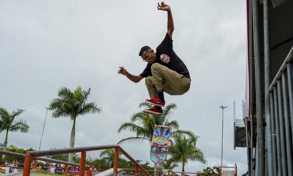 Salvador recebe Seletiva Nacional de Skate Park Amador neste fim de semana
