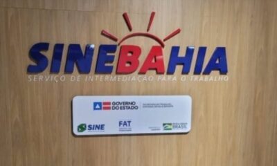 SineBahia: veja vagas de emprego em Salvador, Lauro de Freitas, Camaçari, Simões Filhos e Candeias