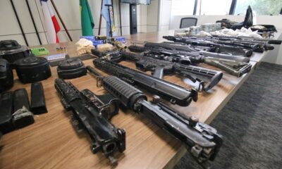 Governo reajusta valores pagos por armas de fogo apreendidas na Bahia
