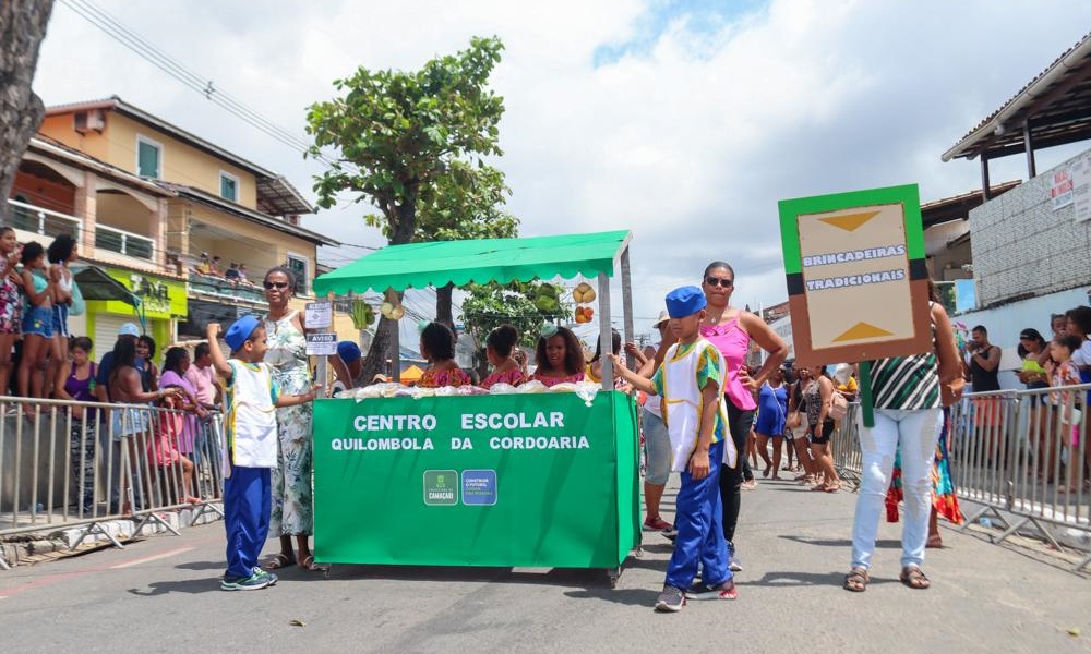Camaçari 265 anos: representatividade marca tradicional desfile cívico em Vila de Abrantes