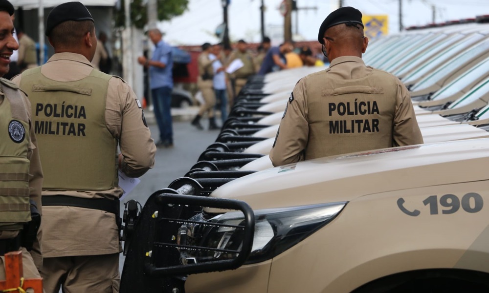 Governo entrega 130 novas viaturas para Polícia Militar; 15 são semiblindadas