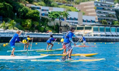 Yacht Clube da Bahia oferece aulas gratuitas de vela e canoagem para estudantes da rede municipal