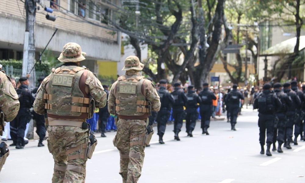 Desfile de 7 de Setembro contará com mais de 1,3 mil profissionais da segurança em Salvador