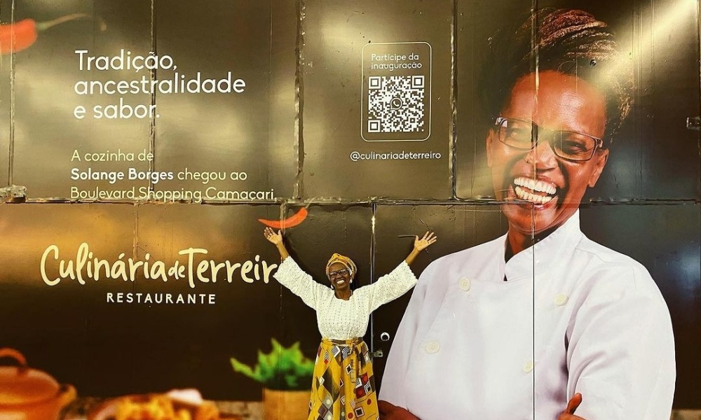 Restaurante 'Culinária de Terreiro' leva comida afro-brasileira e regional para o Boulevard Shopping