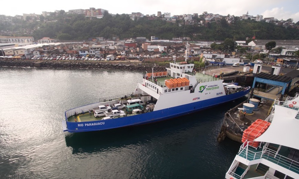 Sistema ferry-boat funciona em esquema especial no feriado da Independência do Brasil