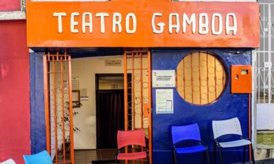 Oficina de desenvolvimento criativo e exposição estão na programação do Teatro Gamboa