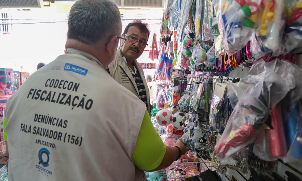 Codecon inicia Operação Dia das Crianças em estabelecimentos de Salvador