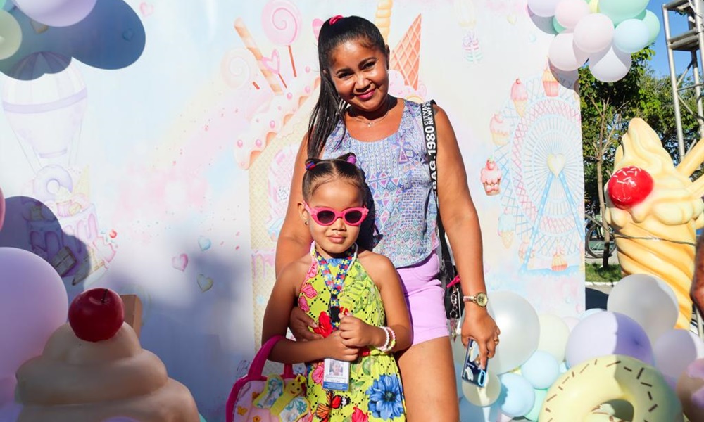 Dia das Crianças é marcado por música, brincadeiras e alegria em Vila de Abrantes