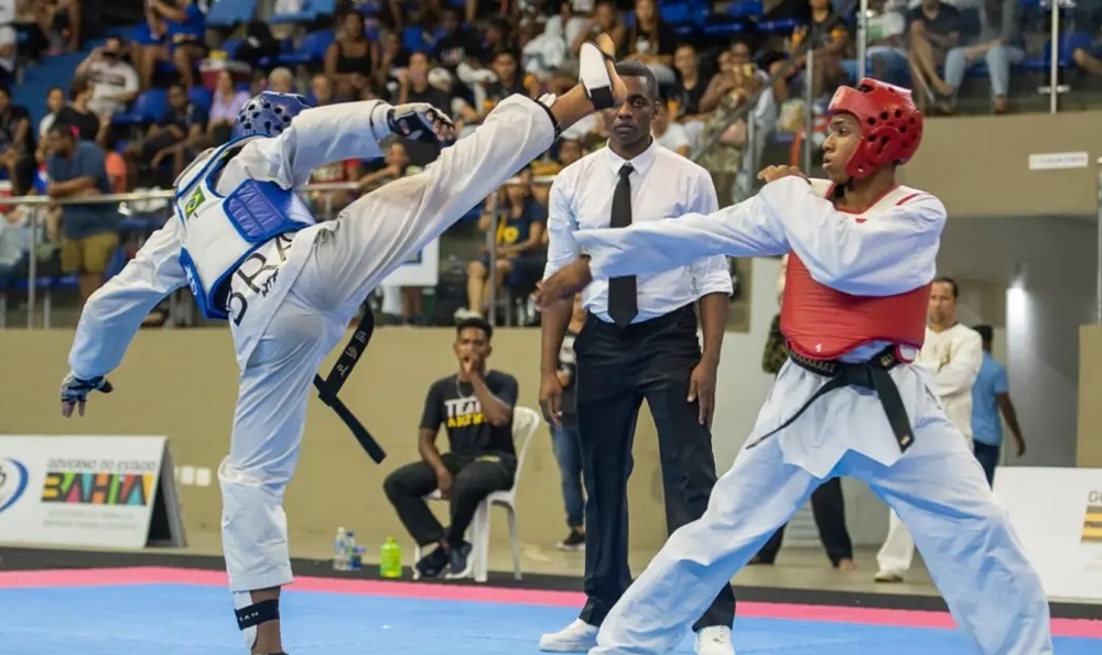 Cerca de 400 atletas participarão de Campeonato Baiano de Taekwondo em Lauro de Freitas