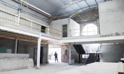 Obras do Cineteatro devem ser concluídas até o início de 2024, assegura Elinaldo