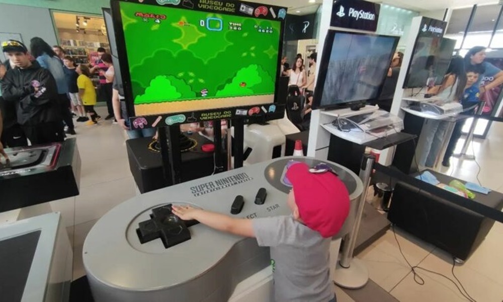 Com mais de 350 aparelhos, Museu do Videogame chega a Lauro de Freitas