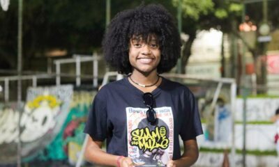 Eliza Metzker representará a Bahia no Campeonato Brasileiro de Poesia Falada