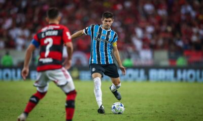 Flamengo e Grêmio se enfrentam em Porto Alegre nesta quarta