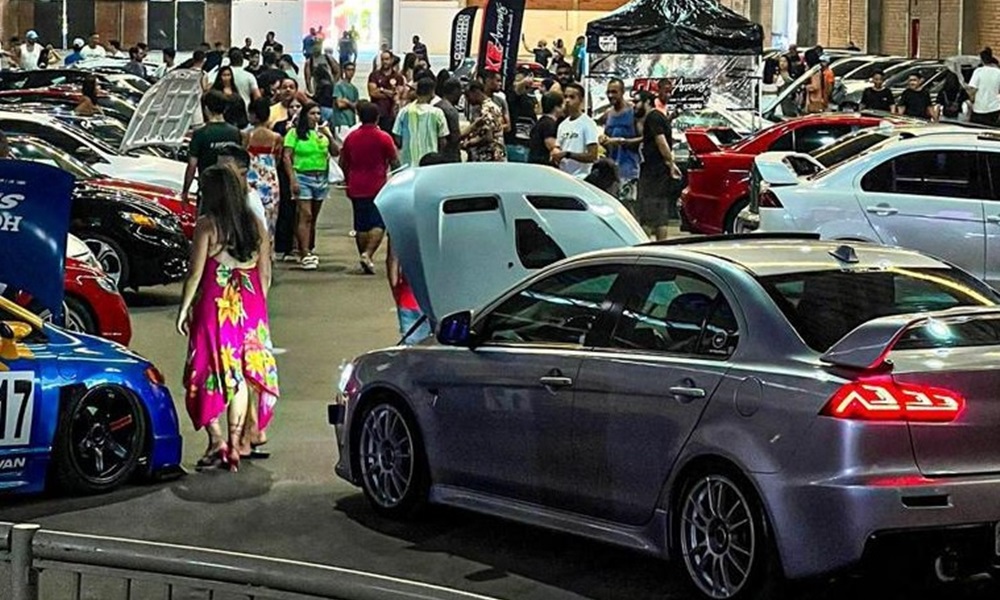 Encontro de carros japoneses chega ao Parque Shopping Bahia no sábado