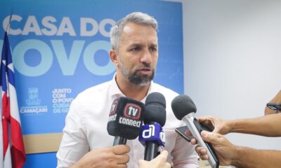 "A Embasa precisa respeitar a população de Camaçari", dispara Flávio Matos