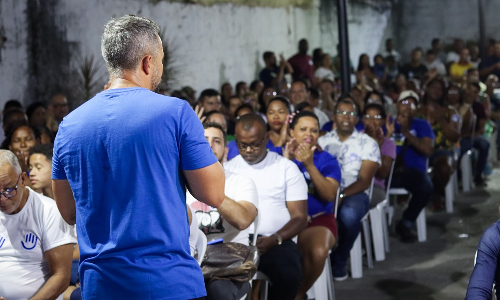 "Meu principal objetivo é criar o maior programa de empregabilidade que essa cidade já viu", crava Flávio Matos