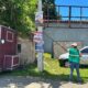Prefeitura remove 214 peças publicitárias irregulares em Vila de Abrantes