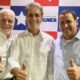 Wagner, Robinson e Éden discutem estratégias para vencer as eleições em Salvador