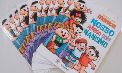 Alunos da rede municipal de Lauro de Freitas recebem gratuitamente livro sobre inclusão e nanismo