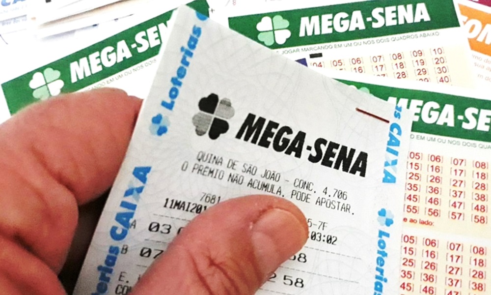 Mega-Sena: prêmio estimado em R$ 3,5 milhões é sorteado nesta quinta