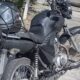 Entregador de delivery tem moto tomada de assalto em Camaçari