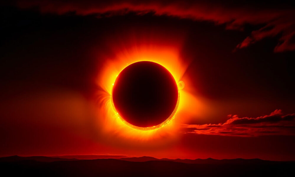 Eclipse anular do sol poderá ser visto do Brasil neste sábado