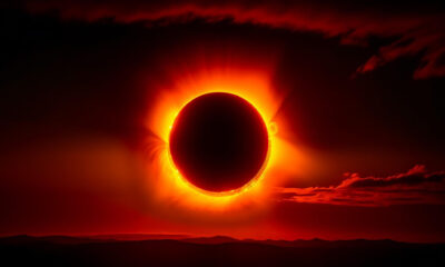 Eclipse anular do sol poderá ser visto do Brasil neste sábado