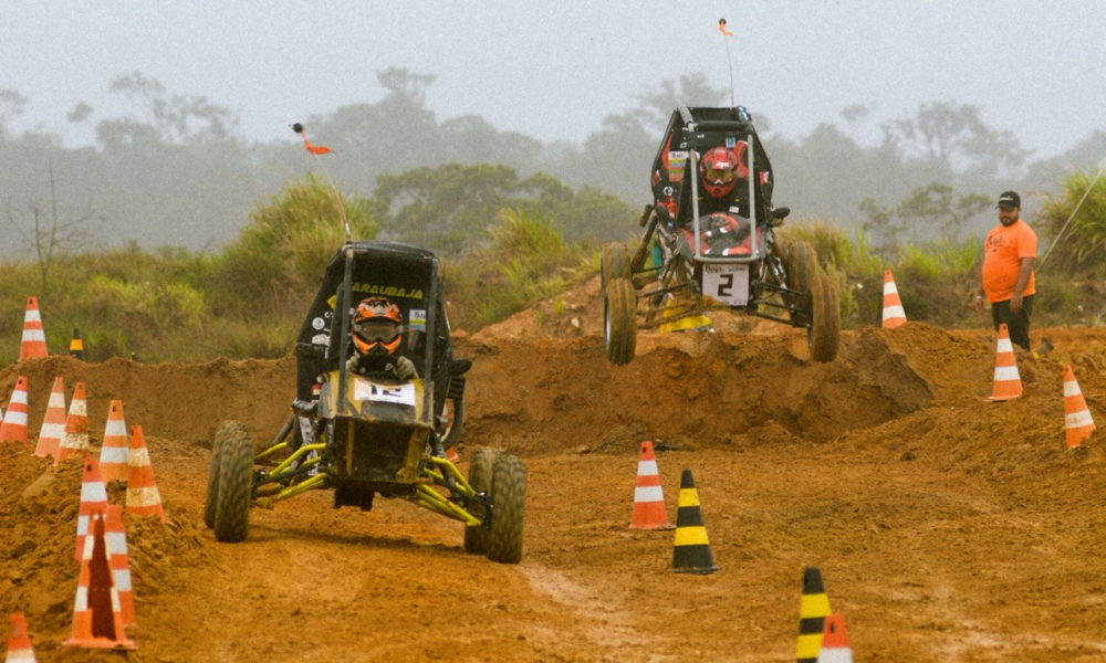 Baja SAE Brasil: competição de veículos off-road acontece a partir desta sexta em Camaçari