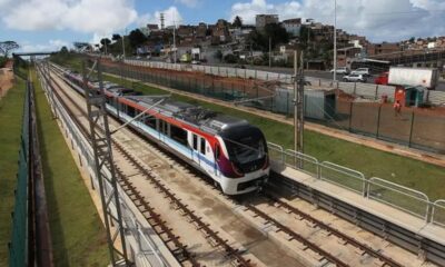 CCR Metrô Bahia: está aberta seleção para áreas de manutenção e comercial