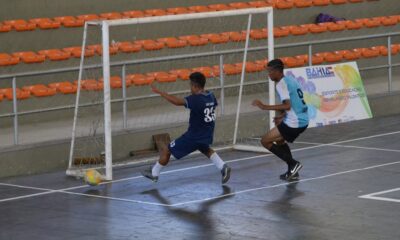 Primeiro Campeonato Brasileiro de Futsal Escolar sub-17 reúne mais de 500 alunos até domingo