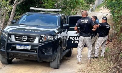 Em um dia, operação policial prende 211 pessoas por tráfico de drogas e homicídios na Bahia