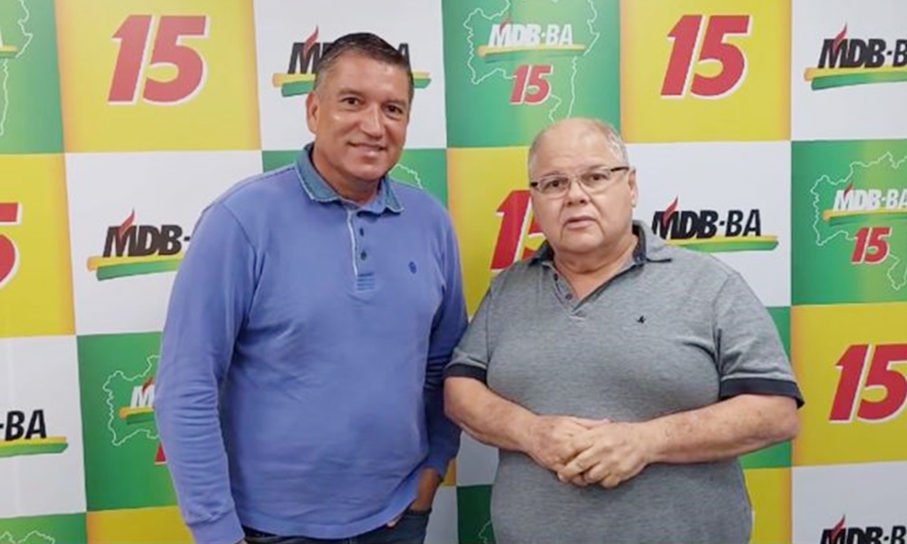 Lúcio Vieira Lima endossa pré-candidatura de Oswaldinho a prefeito de Camaçari