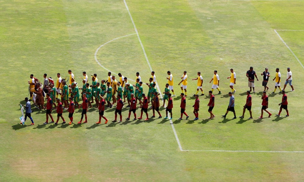 Seleção Pataxó é campeã da segunda Copa Indígena de Futebol
