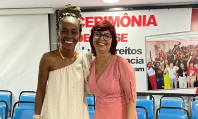 Professora Ana Carla Fagundes é eleita representante de Camaçari na CUT Bahia