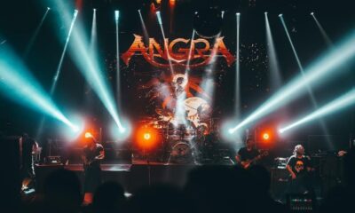 Grande nome do heavy metal nacional, Angra traz turnê 'Cycles of Pain' para Salvador