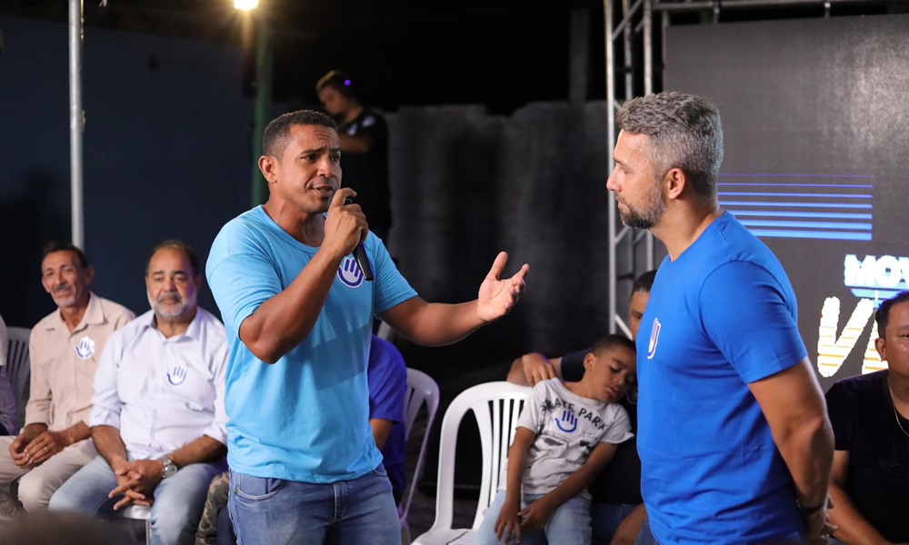 Flávio Matos reúne lideranças e moradores no bairro Verdes Horizontes