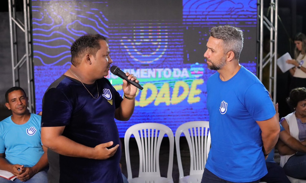 Flávio Matos reúne lideranças e moradores no bairro Verdes Horizontes