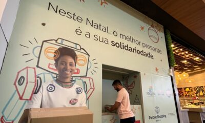 Parque Shopping da Bahia é ponto de entrega de doações para campanha Natal Sem Fome
