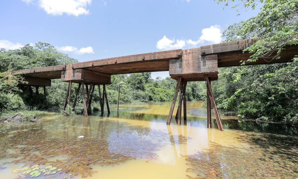 Reforma da ponte do Rio Jacuípe é tema de indicação na Assembleia Legislativa