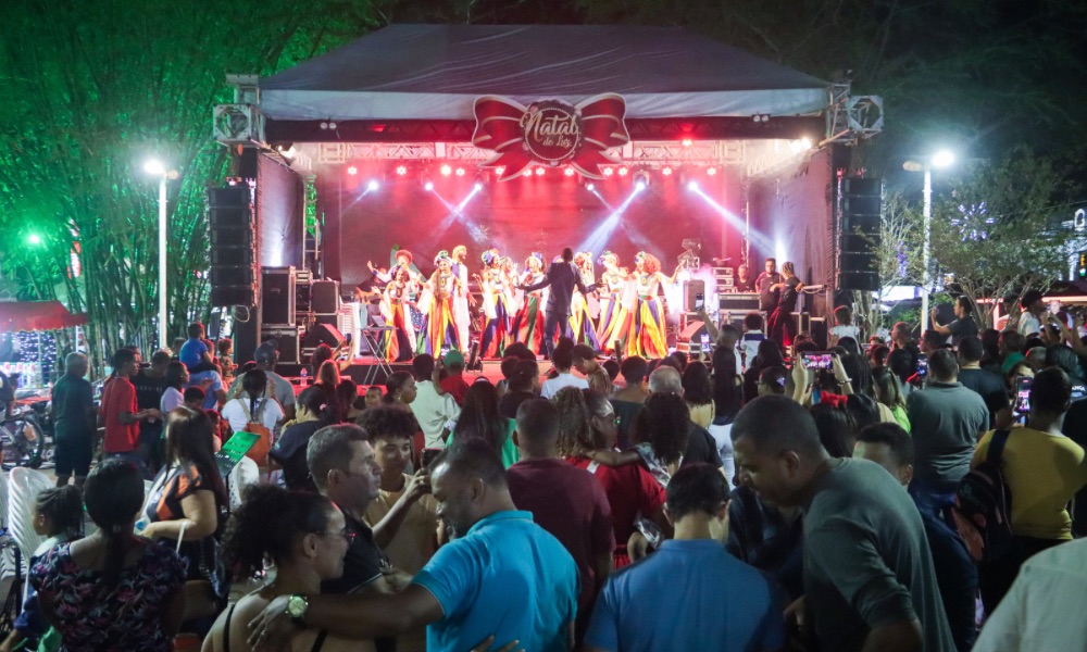 Natal de Luz fortalece cultura e economia local durante festejos de fim de ano