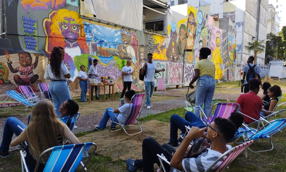 Festival Construção Hip-Hop Bahia reúne música, filmes, sarau e batalha de MCs no Museu de Arte Contemporânea