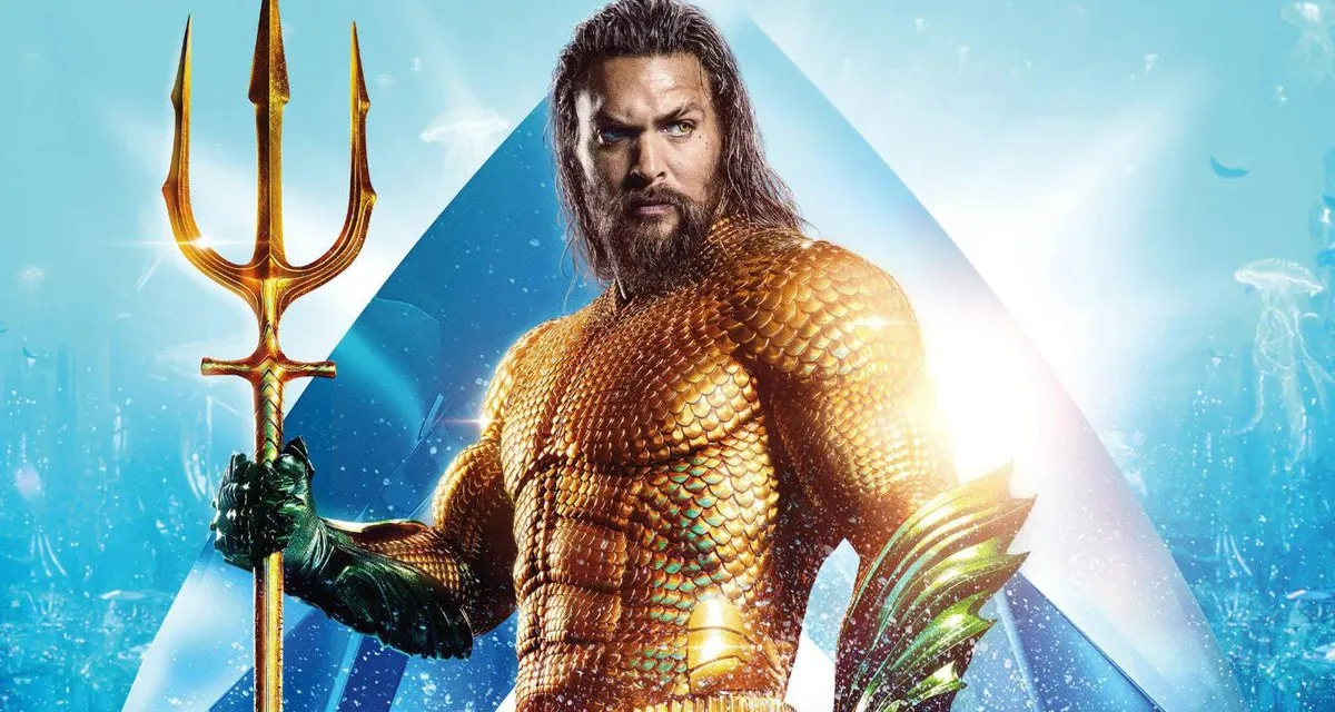'Aquaman 2: O Reino Perdido' chega ao Cinemark Camaçari