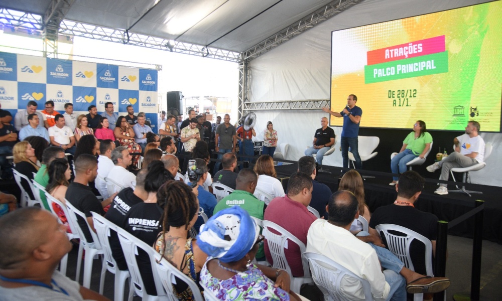 Festival Virada Salvador terá 12 horas diárias de música durante cinco dias, destaca Bruno Reis