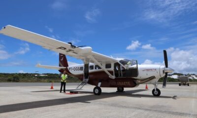 Com duração de 25 minutos, voo que liga Salvador a Boipeba começa a operar na Bahia