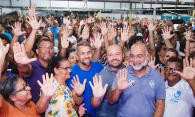 Dilson Magalhães Jr. reúne centenas de apoiadores em evento com Flávio Matos