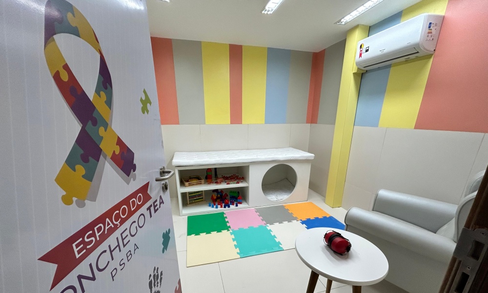 Parque Shopping Bahia inaugura 'Espaço Aconchego' para pessoas com Transtorno do Espectro Autista