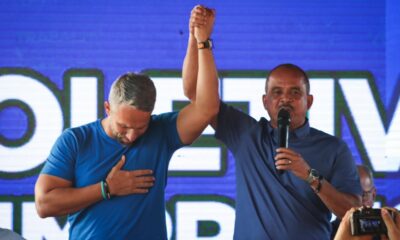 Elinaldo anuncia Flávio Matos como pré-candidato a prefeito em Camaçari