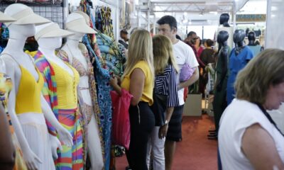 Feira Made in Bahia reúne expositores de diversos segmentos em Ondina