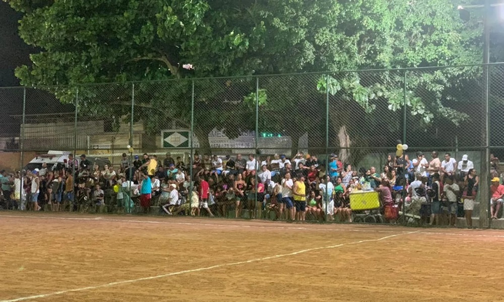 Final do Campeonato de Futebol Amador dos 46 reúne grande público em Camaçari