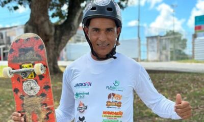 Atleta de Vila de Abrantes disputará campeonato de skate em Curitiba neste fim de semana